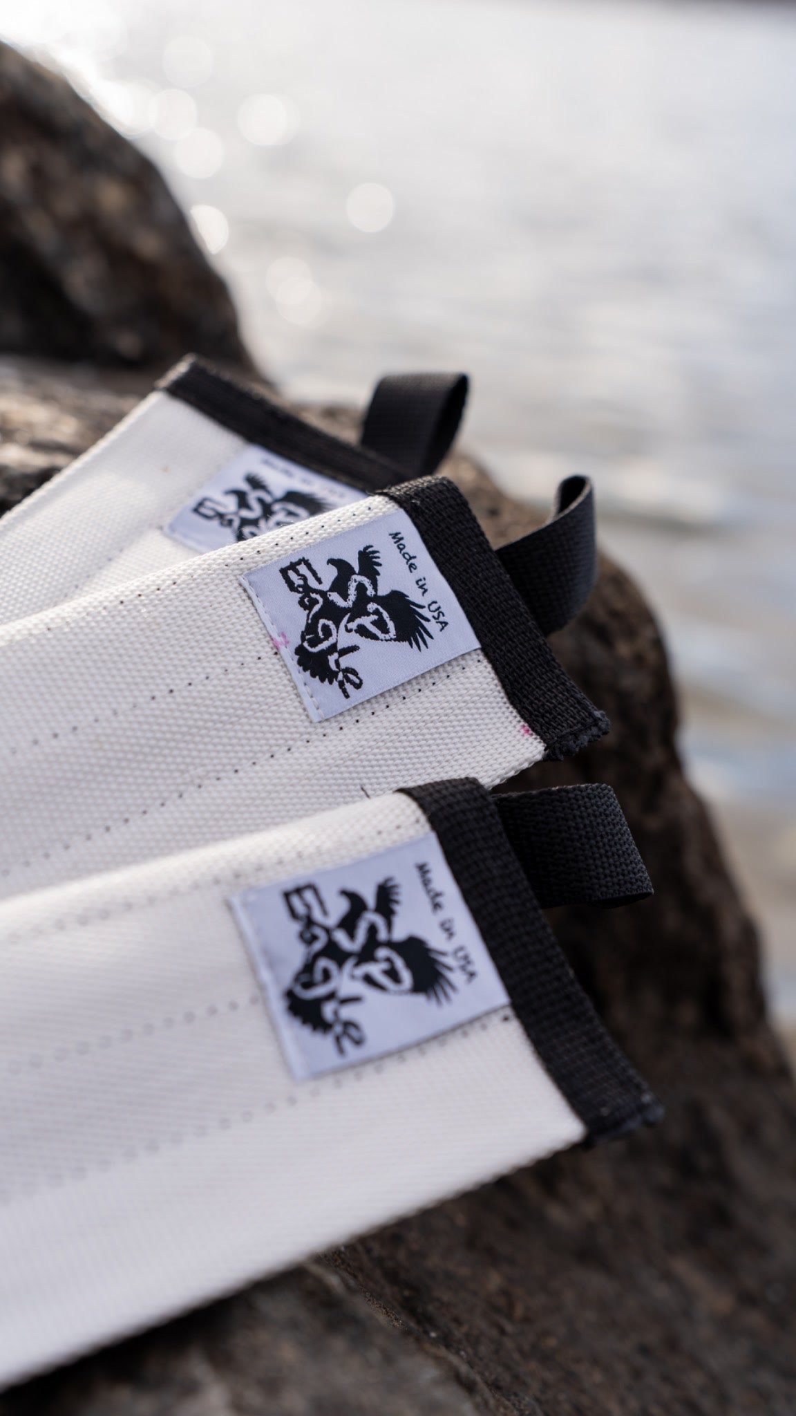 SP Eagle label close up